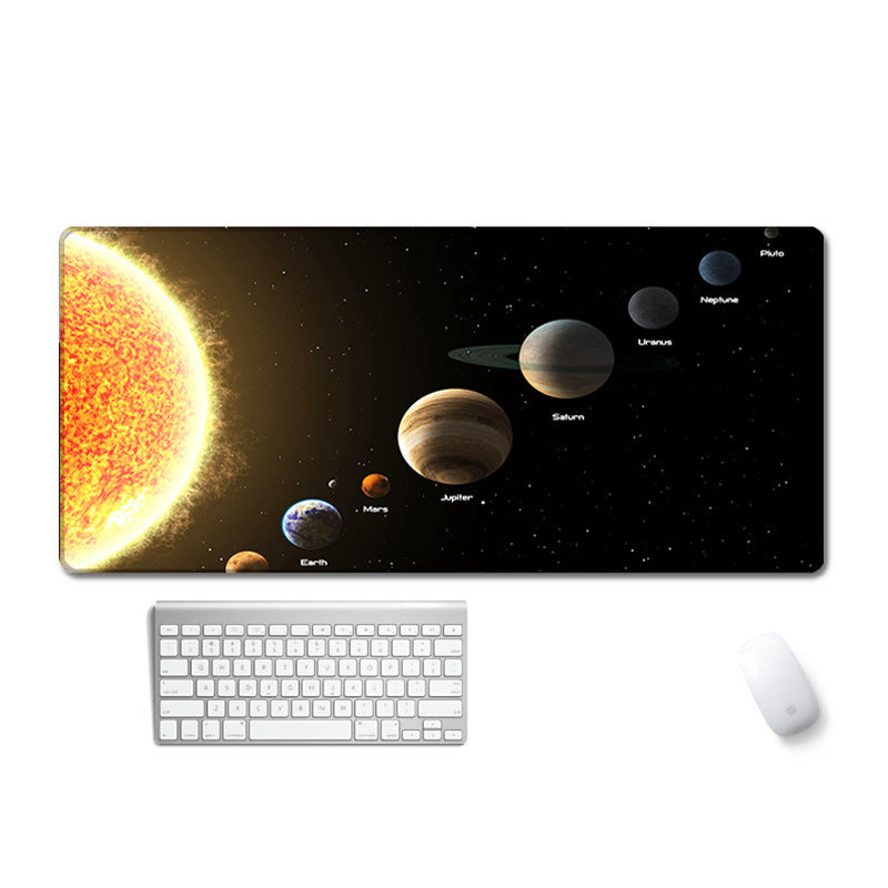 Creative Planet Universe Extra Long Mouse Pad - Various Art Styles