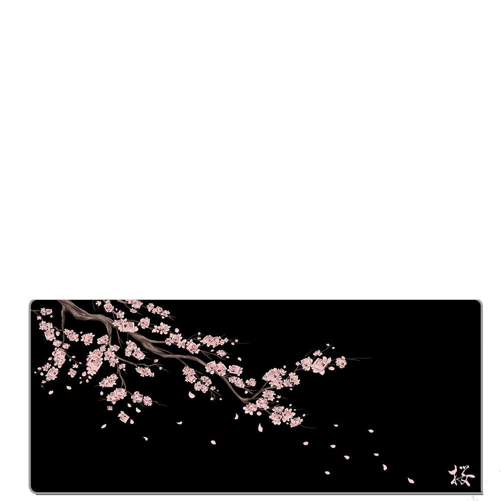 Japanese Style Extra Long Mouse Pad - Various Art Options
