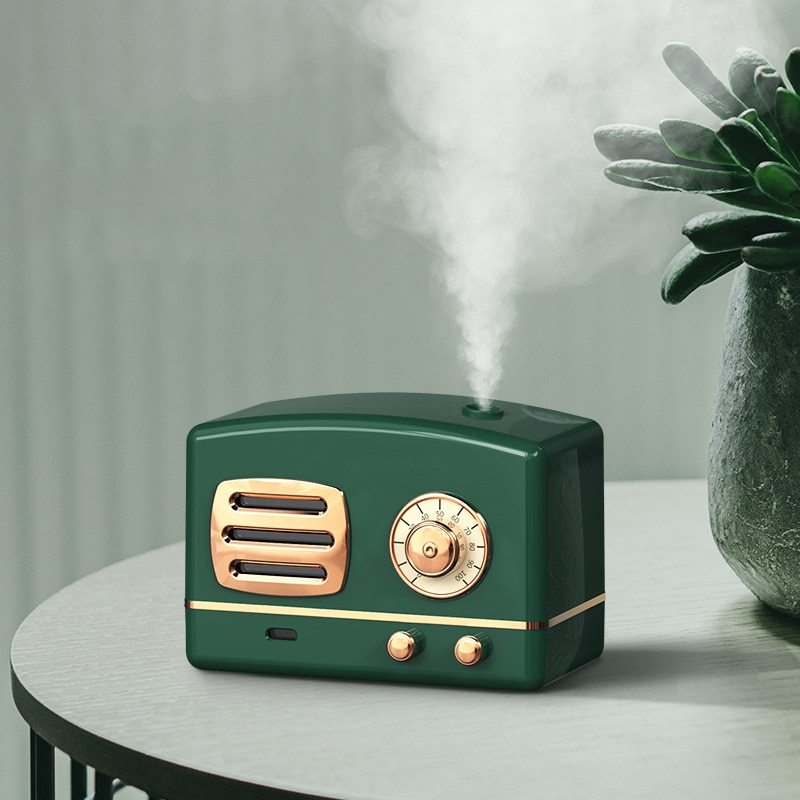 Retro Mini Desk Humidifier