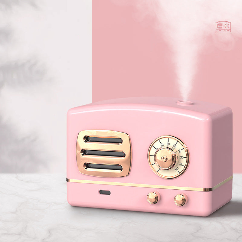 Retro Mini Desk Humidifier
