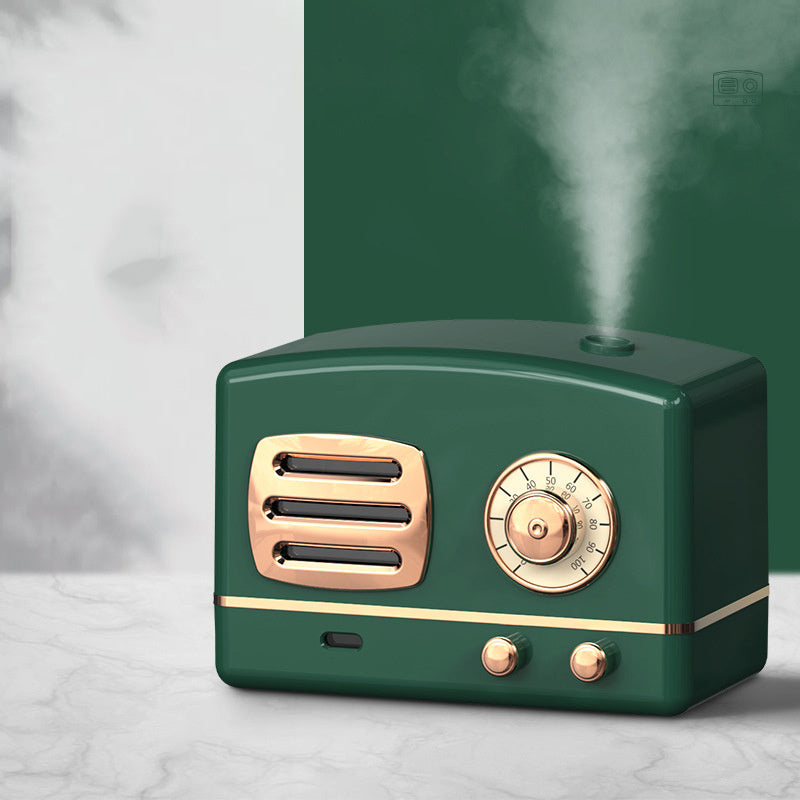 Retro Mini Desk Humidifier