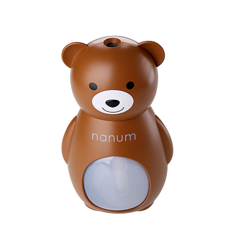 USB Mini Bear Cute Desk Humidifier