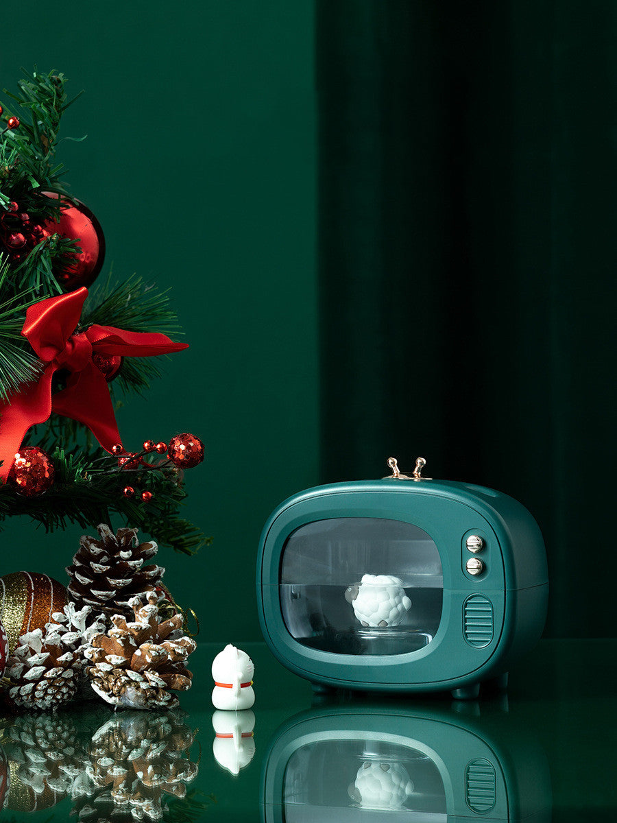 Mini TV Pet Desk Humidifier