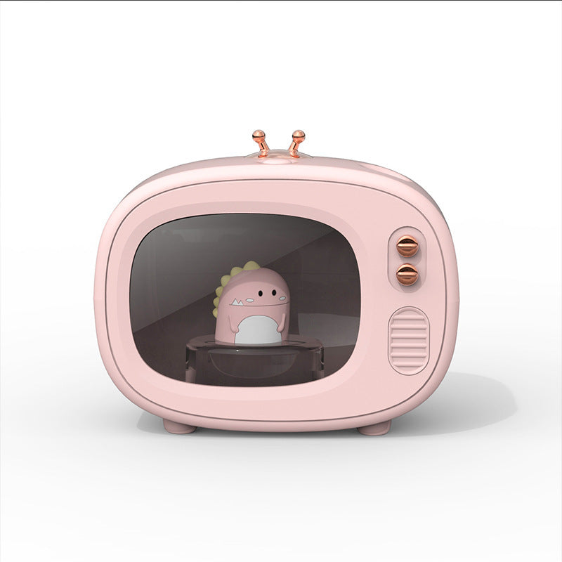 Mini TV Pet Desk Humidifier
