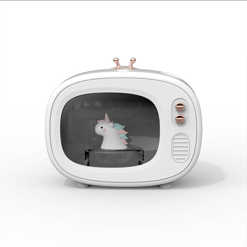Mini TV Pet Desk Humidifier