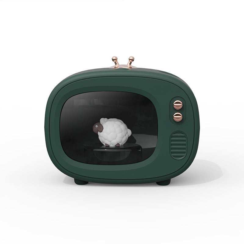 Mini TV Pet Desk Humidifier