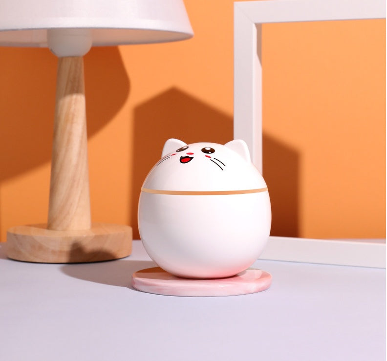 Mini Cute Cat Desk Humidifier