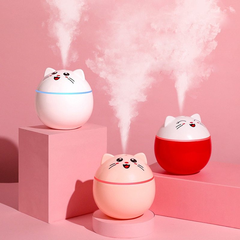 Mini Cute Cat Desk Humidifier