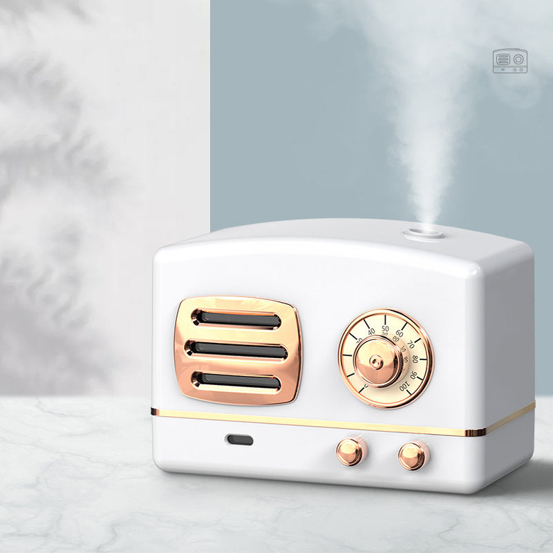 Retro Mini Desk Humidifier