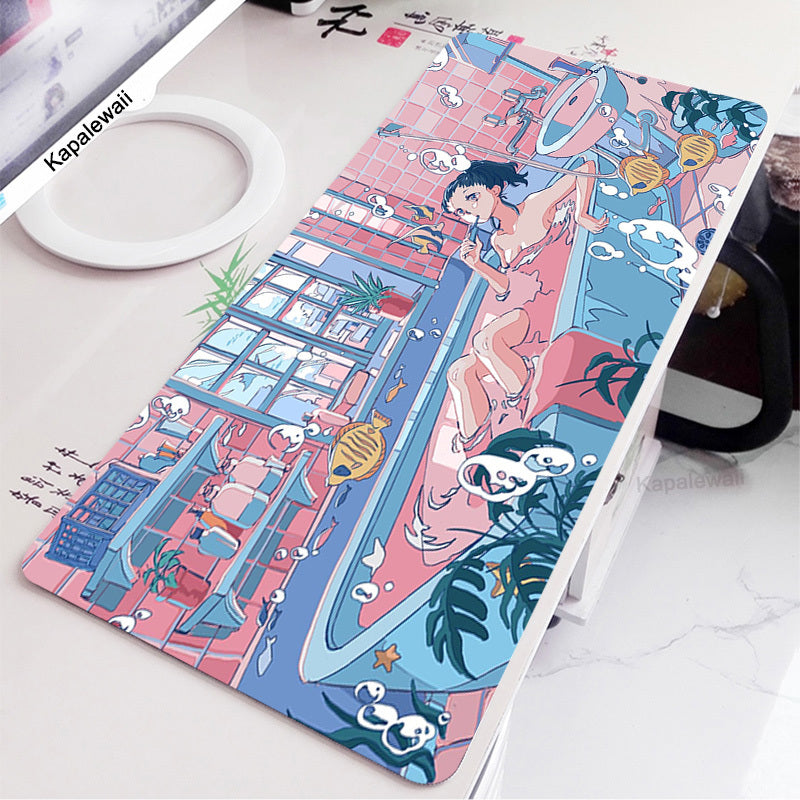 Underwater Life Extra Long Mouse Pad - Various Art Styles
