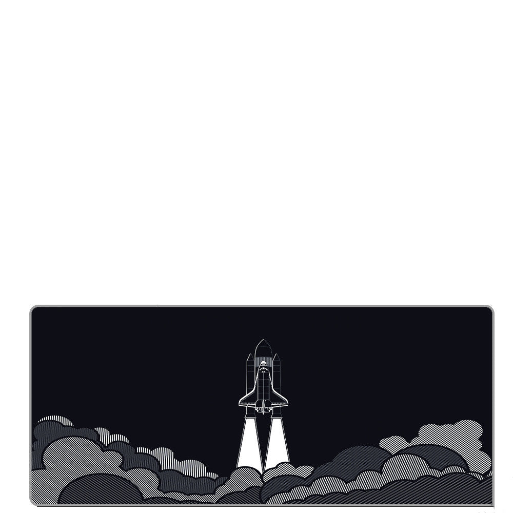 Japanese Style Extra Long Mouse Pad - Various Art Options