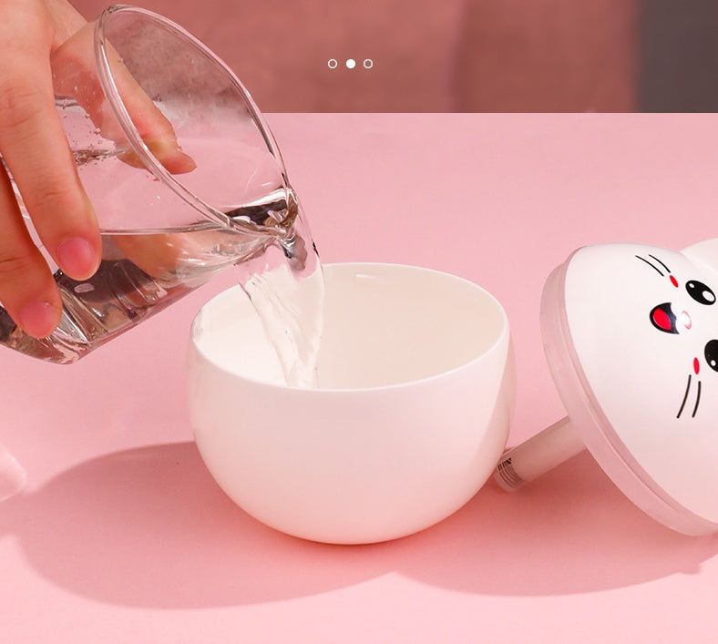Mini Cute Cat Desk Humidifier