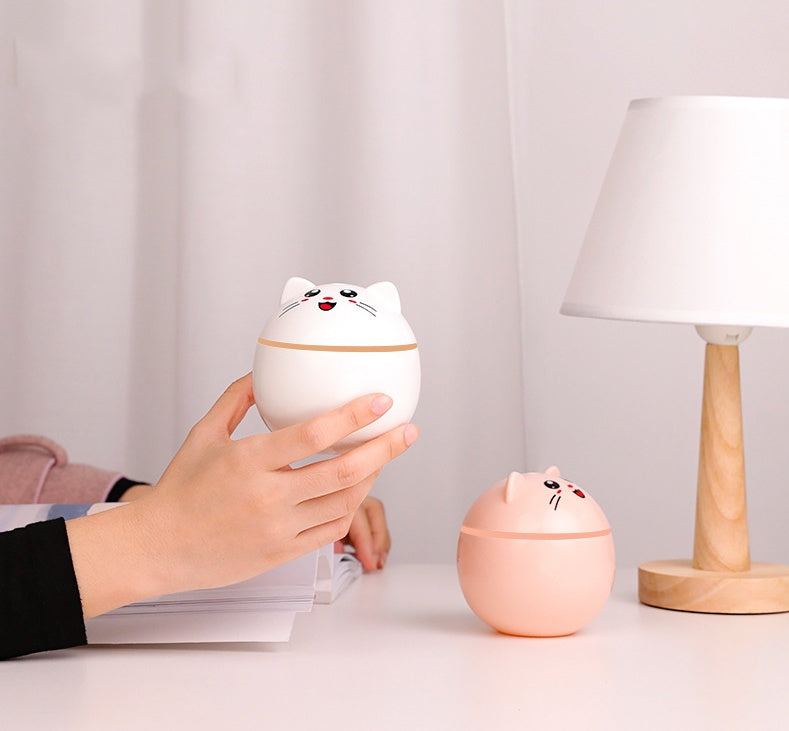 Mini Cute Cat Desk Humidifier