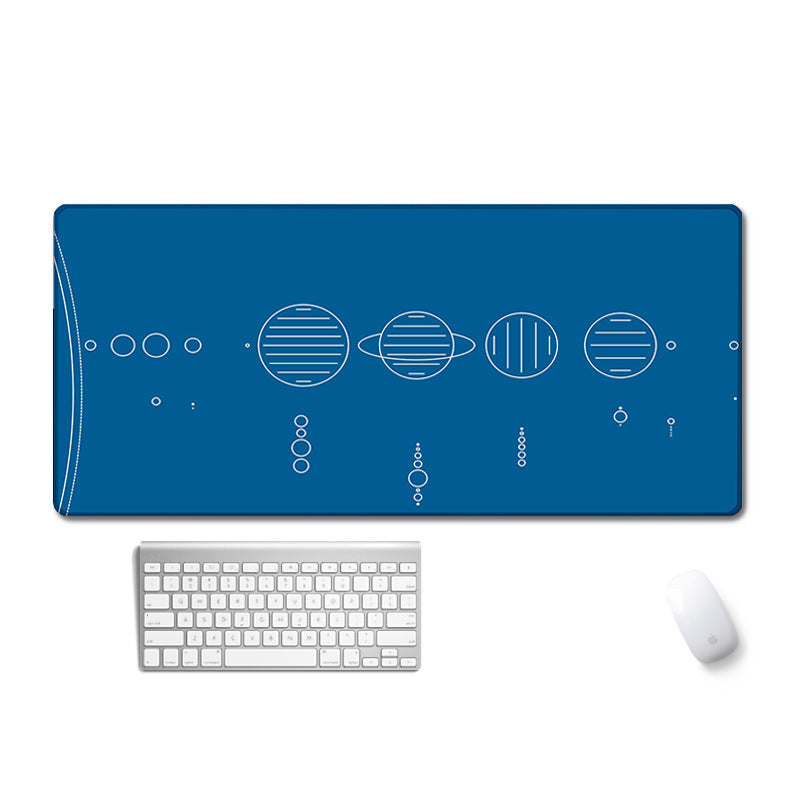 Creative Planet Universe Extra Long Mouse Pad - Various Art Styles