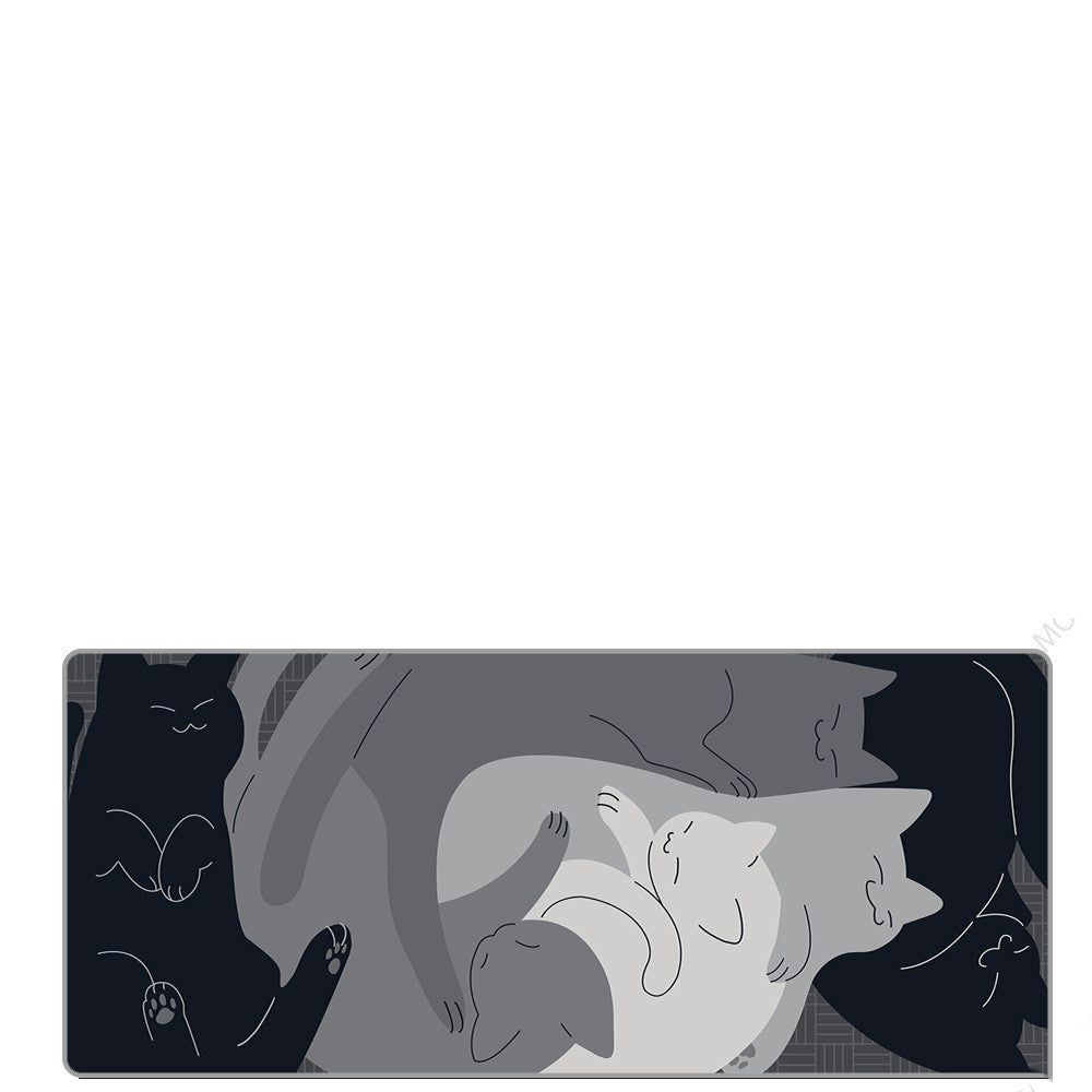 Japanese Style Extra Long Mouse Pad - Various Art Options