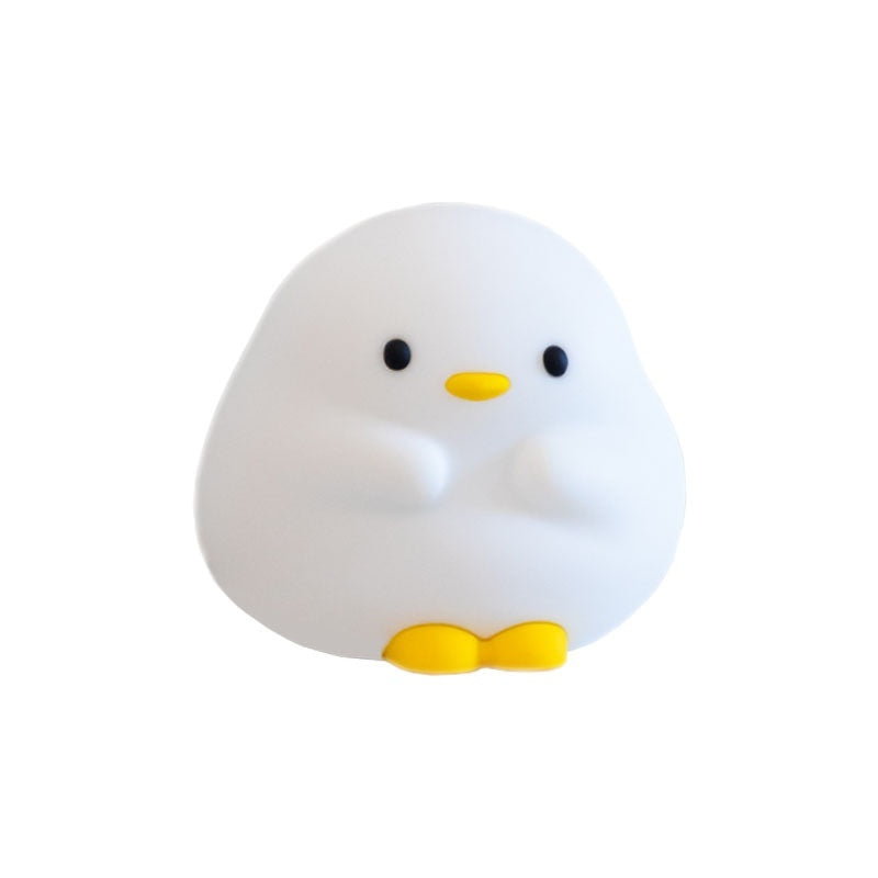 Cute Duck LED Night Lamp USB Rechargeable Touch Sensor