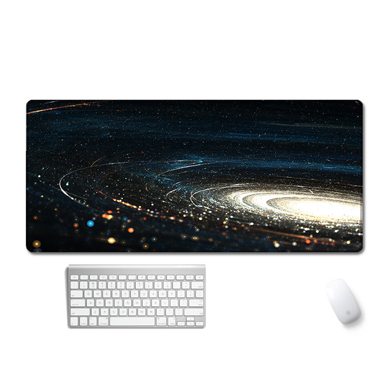 Creative Planet Universe Extra Long Mouse Pad - Various Art Styles
