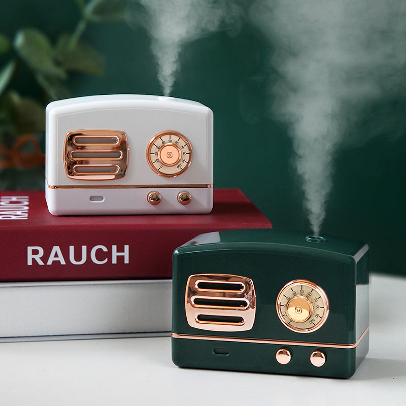 Retro Mini Desk Humidifier