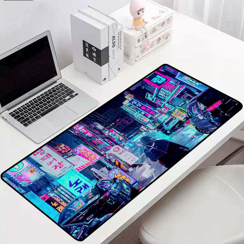Stylish Neon Mouse Pad - Various Art Styles