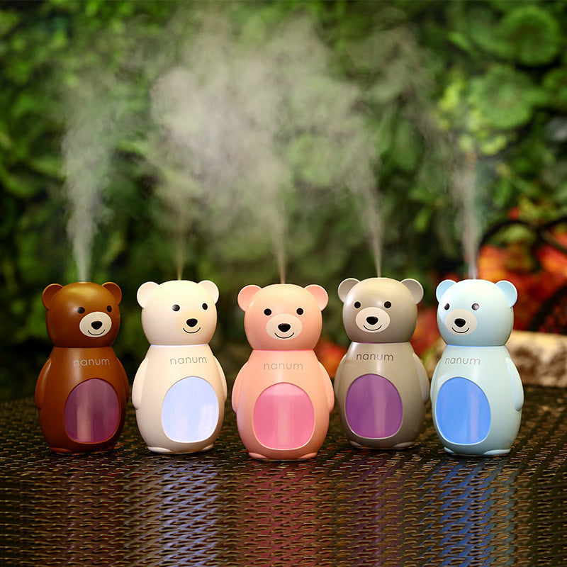 USB Mini Bear Cute Desk Humidifier