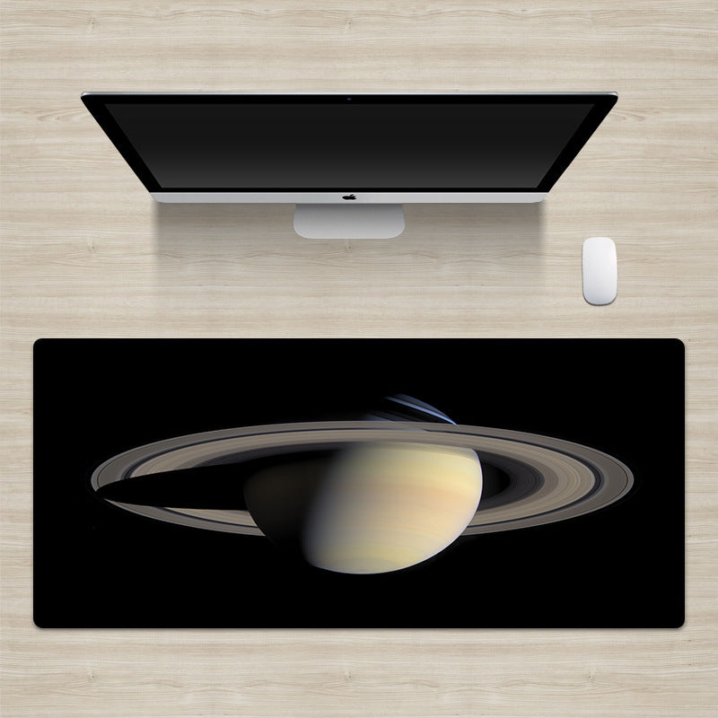 Planet Extra Long Space Mouse Pad