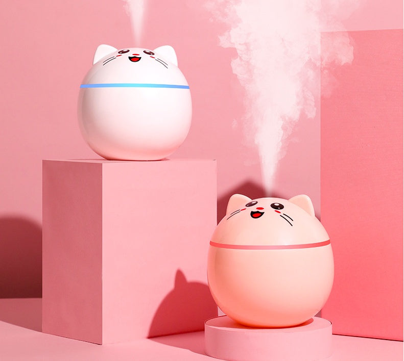 Mini Cute Cat Desk Humidifier