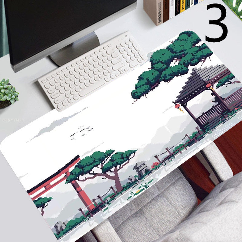 Pixel Extra Long Mouse Pad - Various Art Styles and Designs