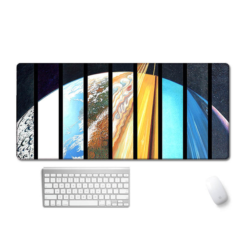 Creative Planet Universe Extra Long Mouse Pad - Various Art Styles