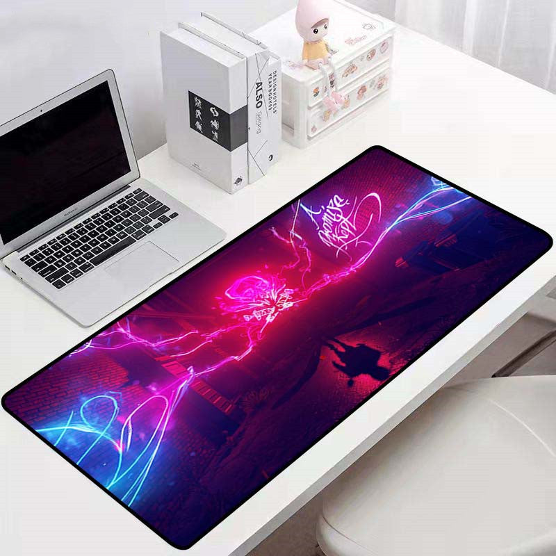 Stylish Neon Mouse Pad - Various Art Styles