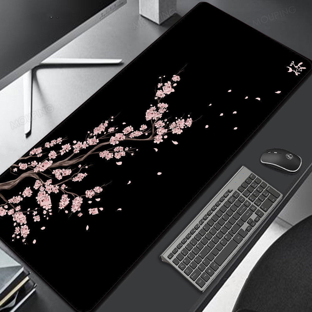 Japanese Style Extra Long Mouse Pad - Various Art Options