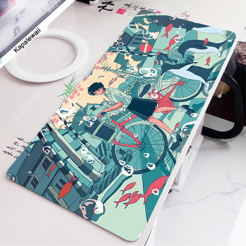 Underwater Life Extra Long Mouse Pad - Various Art Styles