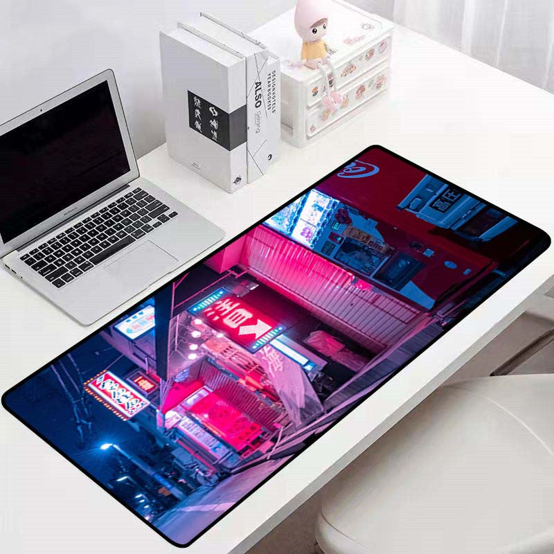Stylish Neon Mouse Pad - Various Art Styles