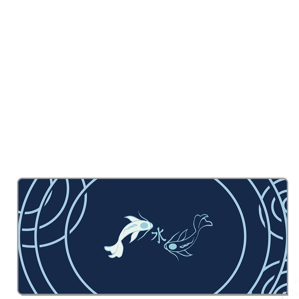 Japanese Style Extra Long Mouse Pad - Various Art Options