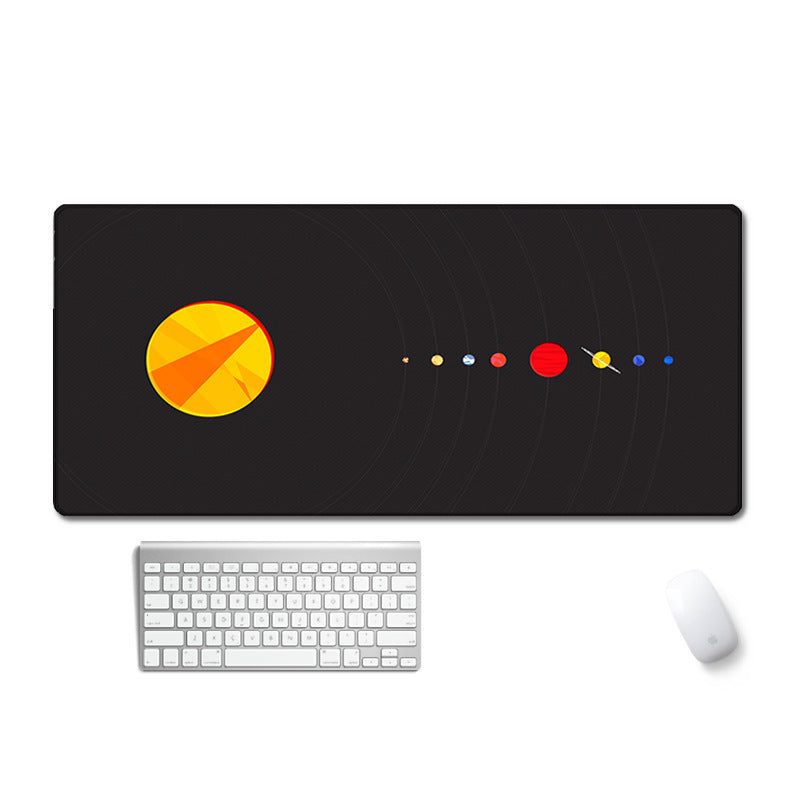 Creative Planet Universe Extra Long Mouse Pad - Various Art Styles