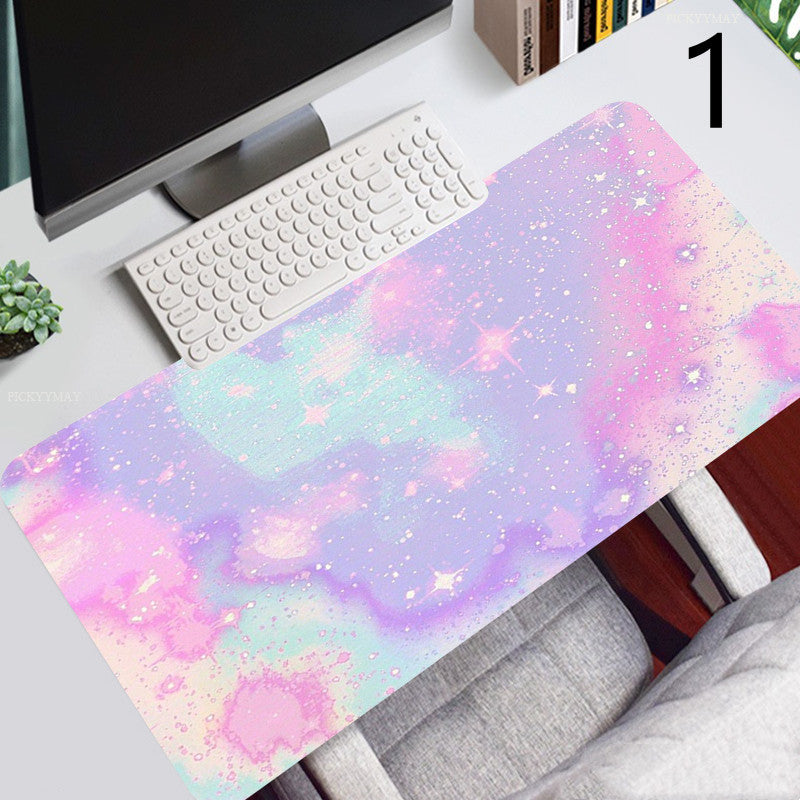 Pixel Extra Long Mouse Pad - Various Art Styles and Designs
