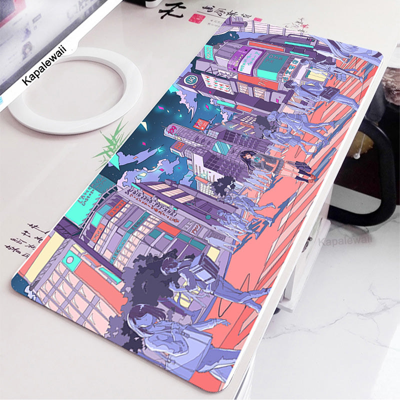 Underwater Life Extra Long Mouse Pad - Various Art Styles