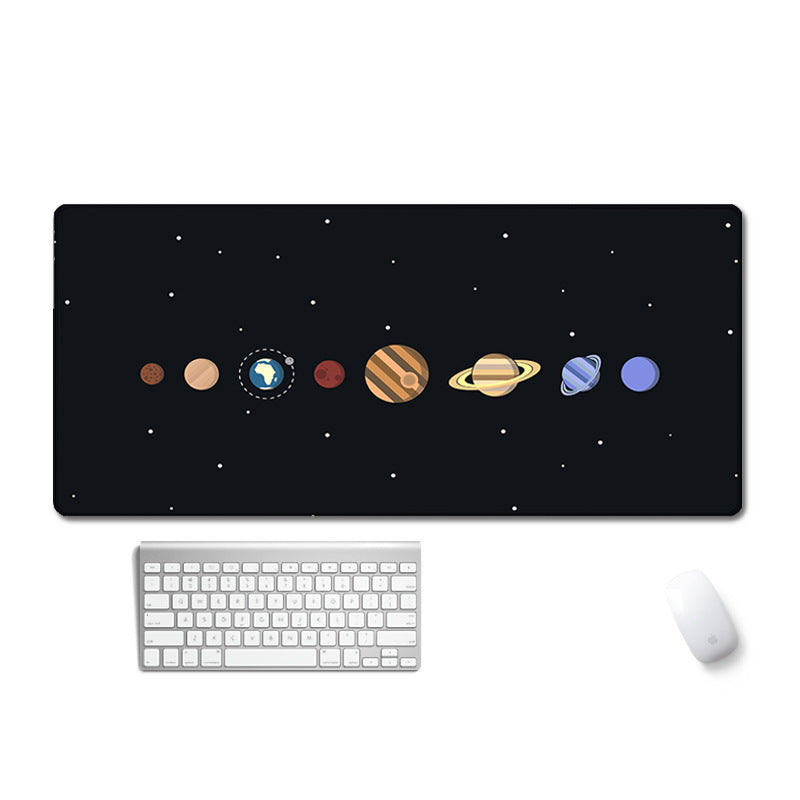 Creative Planet Universe Extra Long Mouse Pad - Various Art Styles
