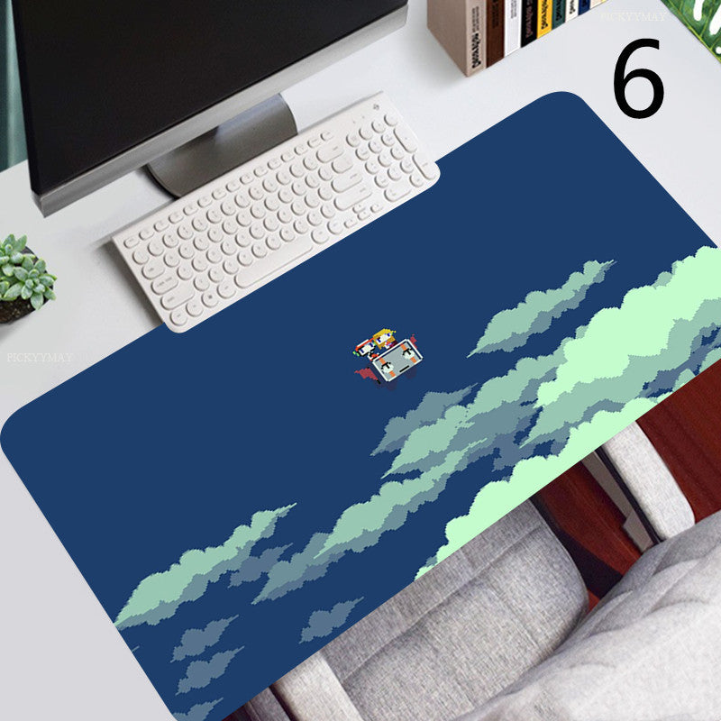 Pixel Extra Long Mouse Pad - Various Art Styles and Designs