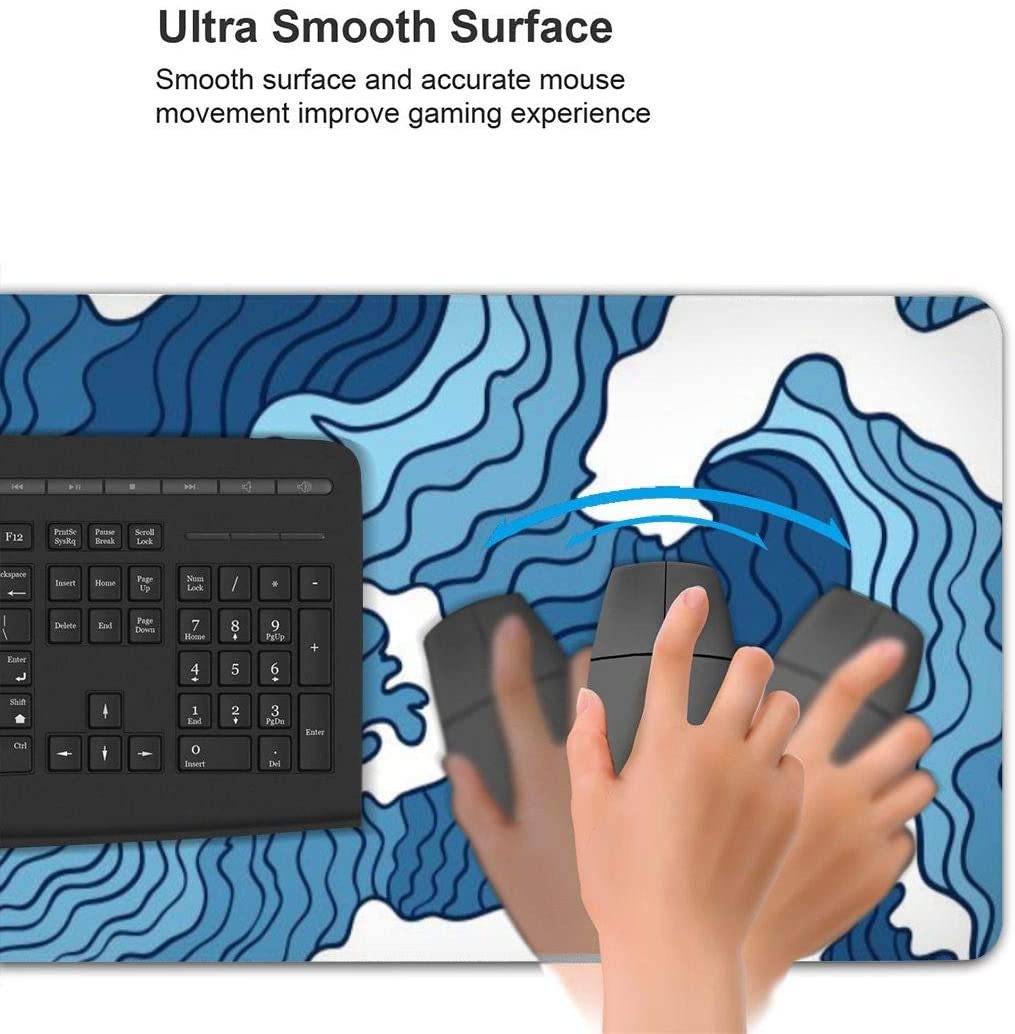 Ocean Extra Long Mouse Pad