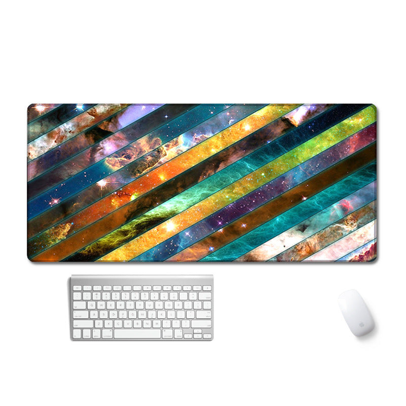 Creative Planet Universe Extra Long Mouse Pad - Various Art Styles