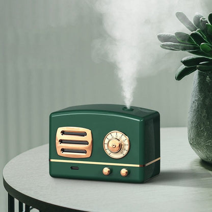Retro Mini Desk Humidifier