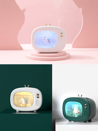 Mini TV Pet Desk Humidifier