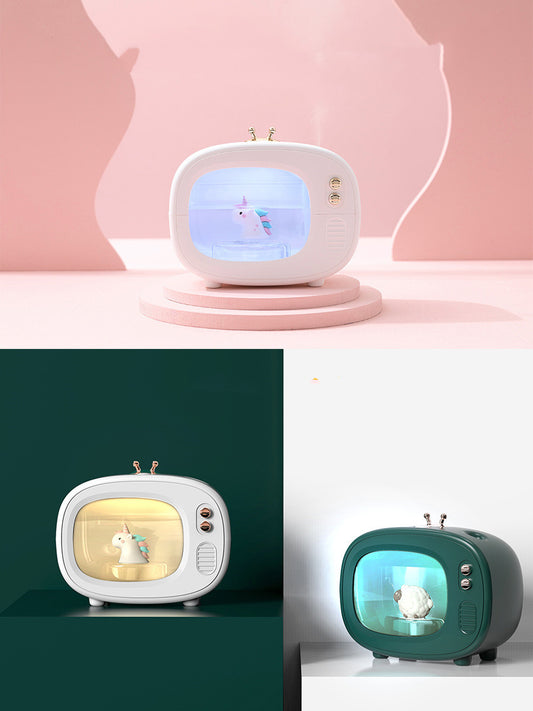 Mini TV Pet Desk Humidifier