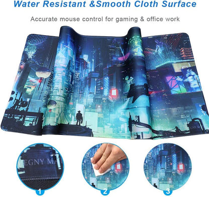 Urban Punk Oversized Mouse Pad