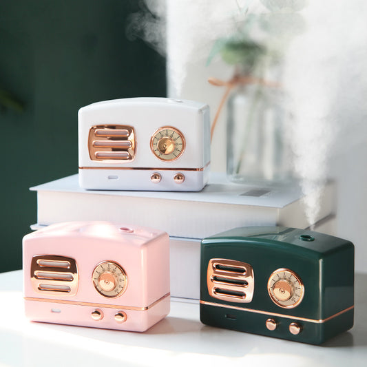 Retro Mini Desk Humidifier
