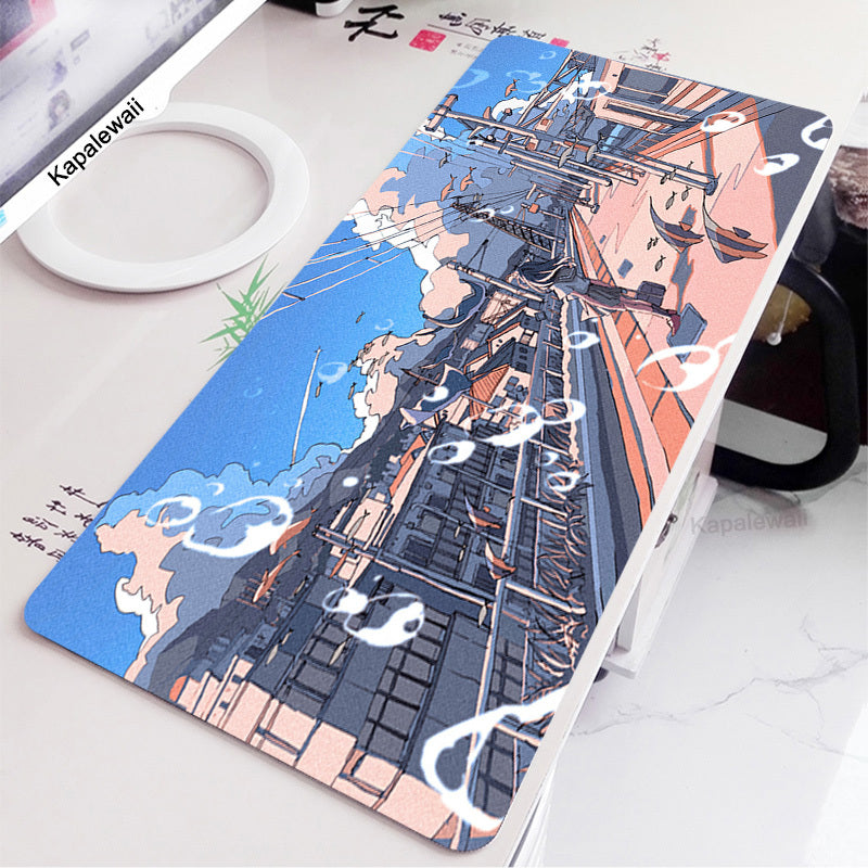 Underwater Life Extra Long Mouse Pad - Various Art Styles