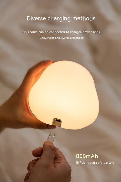 Cute Duck LED Night Lamp USB Rechargeable Touch Sensor