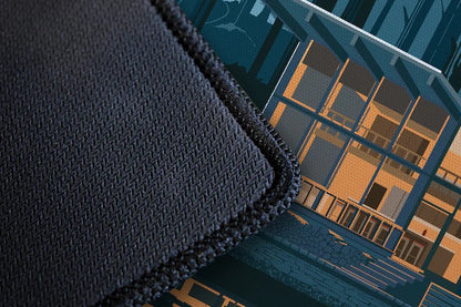 Night Lake House Extra Long Mouse Pad
