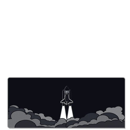 Japanese Style Extra Long Mouse Pad - Various Art Options