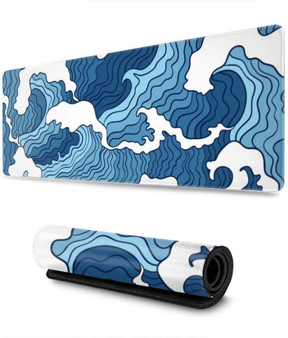 Ocean Extra Long Mouse Pad